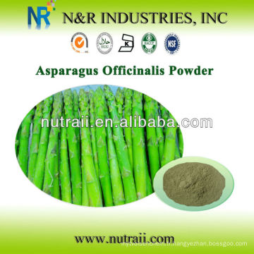 100% naturel Asparagus en poudre 60-200mesh